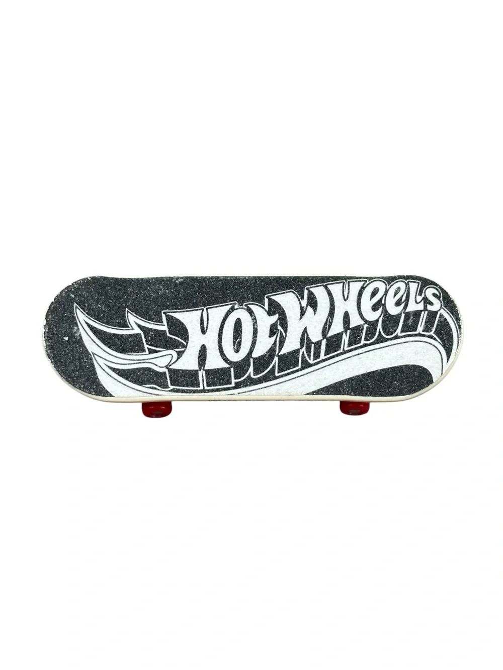 Hot Wheels Tornado Ghost Fingerboard Mini Skateboard Red Wheels Tech Deck Style